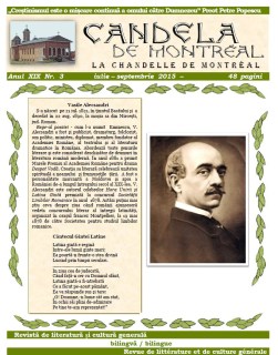 Nr. XIX / 3 - Iulie - Septembrie 2015