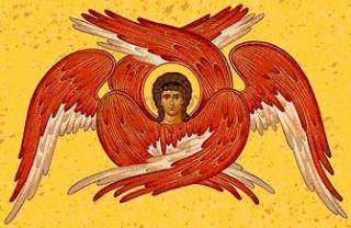 Serafimii cei cu câte șase aripi....